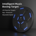 Smart Bluetooth Punching Machine with Light for Home Fitness