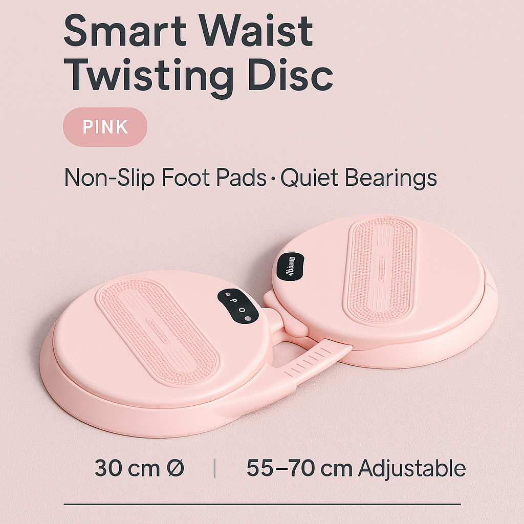 Smart Waist Twisting Fitness Exercise Disc for Home Use